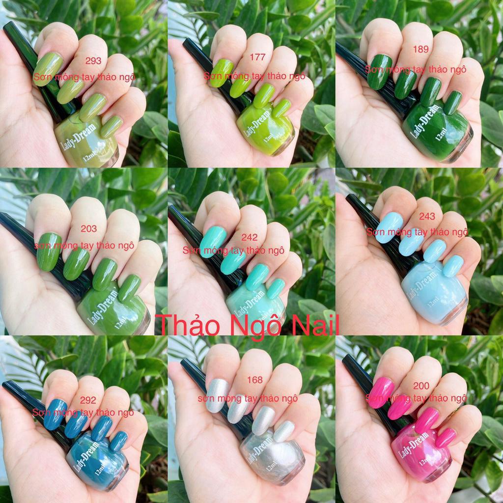 Sơn móng tay ladydream 12ml