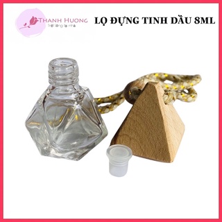 Lọ đựng tinh dầu dạng treo xe dung tích 8ml