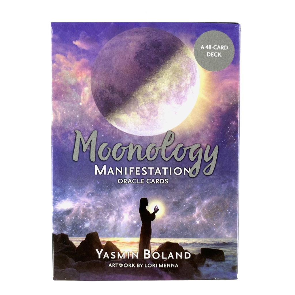 Bộ Bài Moonology Manifestation Oracle Nifoki C1