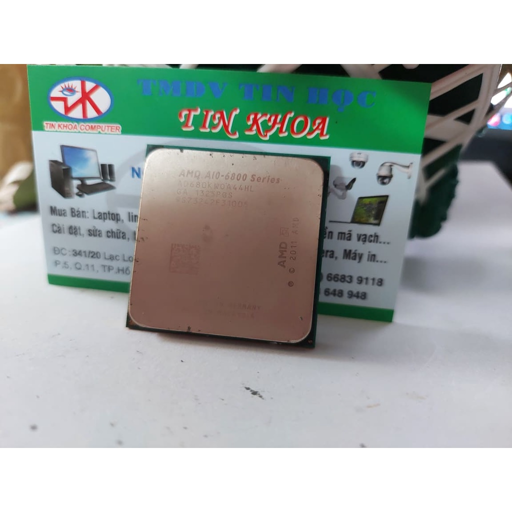 Bộ vi xử lý CPU AMD A10-6800 SK FM2 cũ ( CPU21).