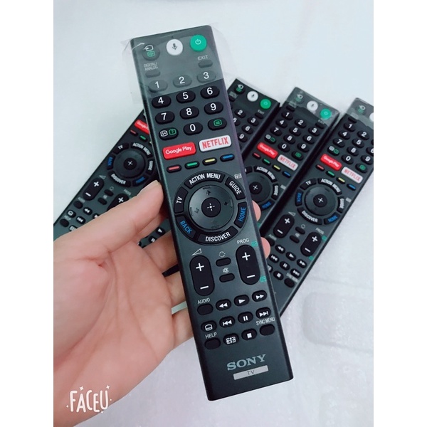 Remote Điều khiển tivi sony giọng nói