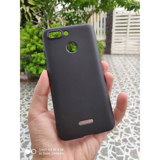 Ốp dẻo đen tpu dành cho dòng xiaomi redmi 6 - redmi 6a