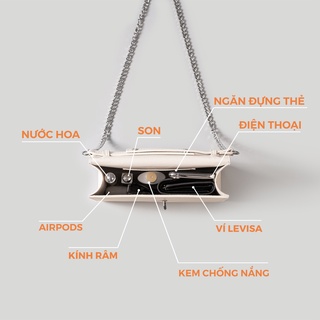 Túi đeo chéo nữ LESAC Avery Bag (02 màu)
