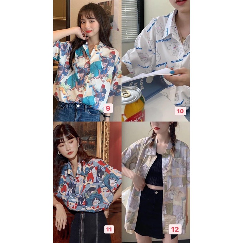 [Áo sơ mi hoạ tiết 2021] | BigBuy360 - bigbuy360.vn