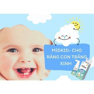 [Chính Hãng] Xịt Chống Sâu Răng MidKid - Bảo Vệ Men Răng ,Ngừa Ố Vàng (Dành Cho Bé Từ 1 Tuổi)