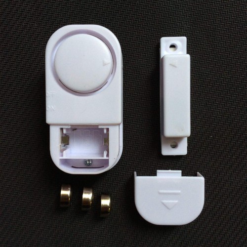 Chuông Chống Trộm Báo Động Không Dây Gắn Cửa Alarm Hiệu Quả