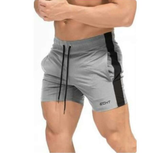 Quần Đùi Echt Form ngắn tập gym, chơi thể thao