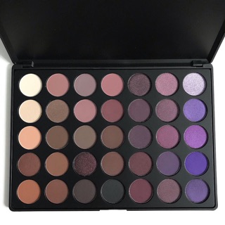 Bảng phấn mắt MORPHE 35 ô màu đồng giá