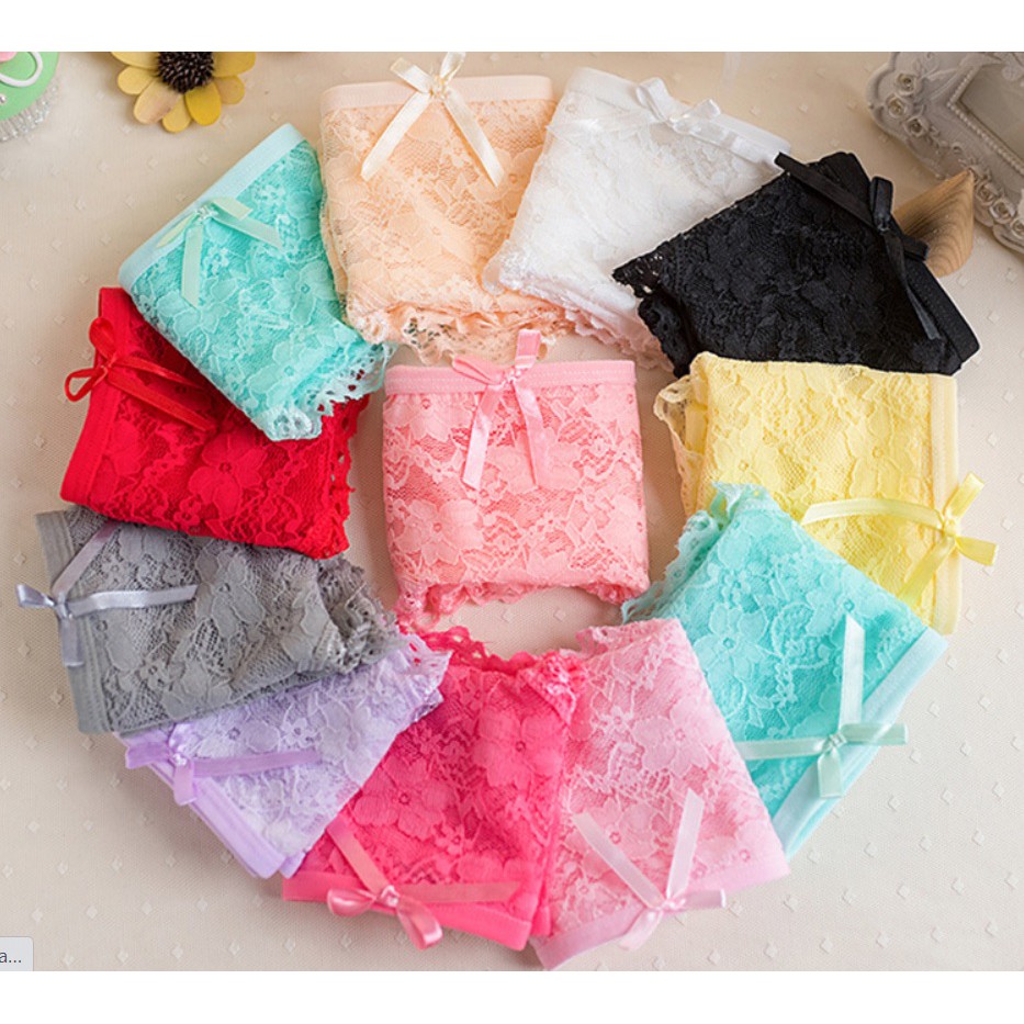 Quần lót nữ sexy ren hoa cao cấp, trẻ trung, thoải mái, thoát mát  Anna Shop