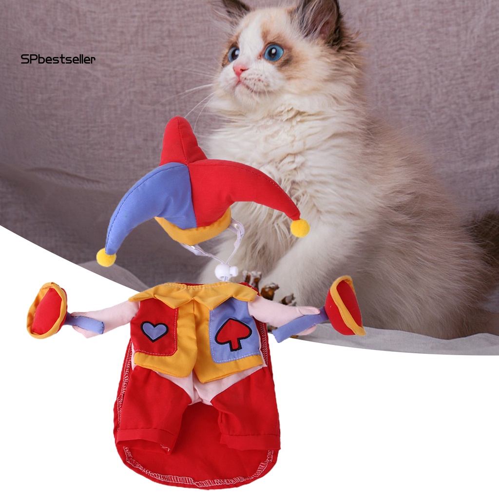 Bộ Trang Phục Hóa Trang Nhân Vật Hoạt Hình Xinh Xắn Cho Thú Cưng