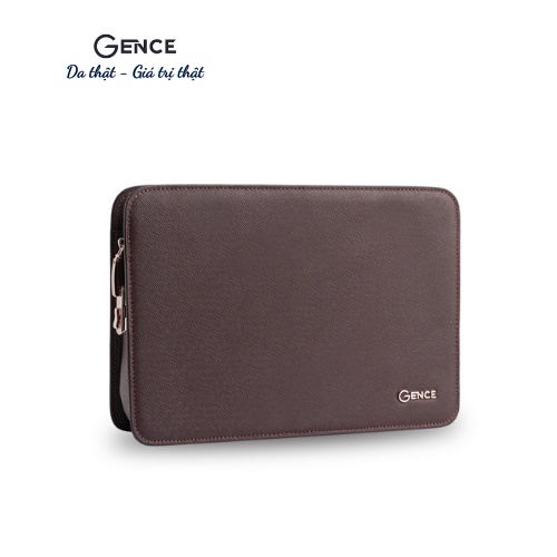Clutch Cầm Tay Nam Cao Cấp Gence CK15 Khóa Số An Toàn Bên Hông Để Vừa Các Loại Điện Thoại