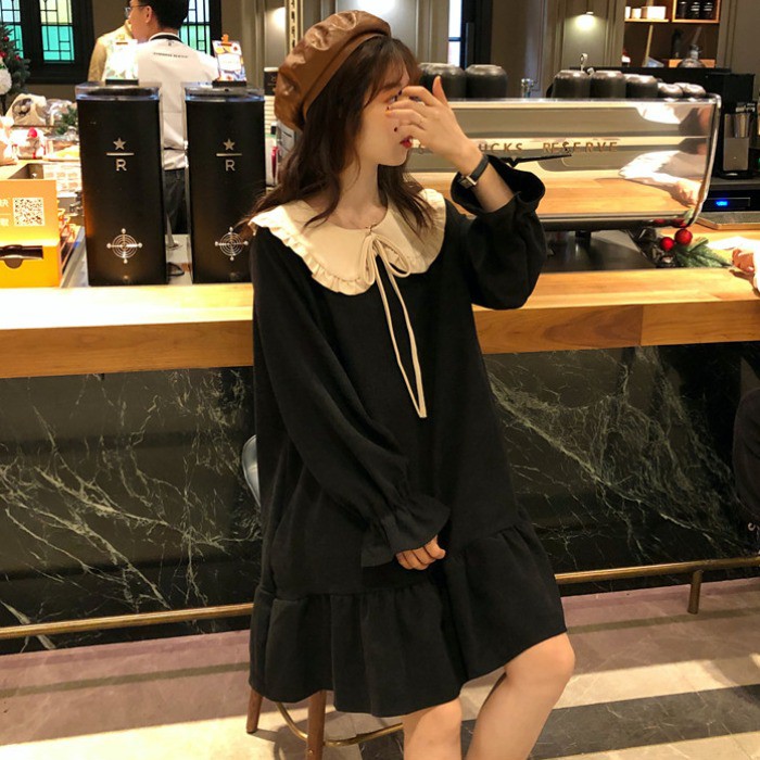 [ORDER] ĐẦM BABYDOLL NỮ TIỂU THƯ CỔ SEN ULZZANG - KÈM ẢNH THẬT CUỐI | BigBuy360 - bigbuy360.vn