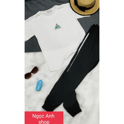 Set tay ngắn quần dài