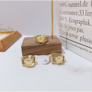 Nhẫn Nữ Versace Kiểu Dáng Sang Trọng