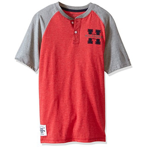 Áo thun bé trai Tommy Hilfiger size 8/10