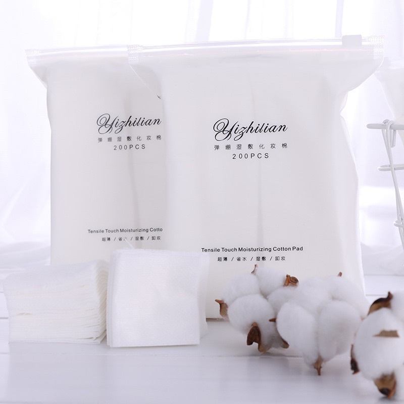Bông tẩy trang bông Đắp mặt nạ Lotion cotton pad mềm dai