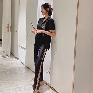 Bộ ngủ mặc nhà , pijama lụa chất đẹp