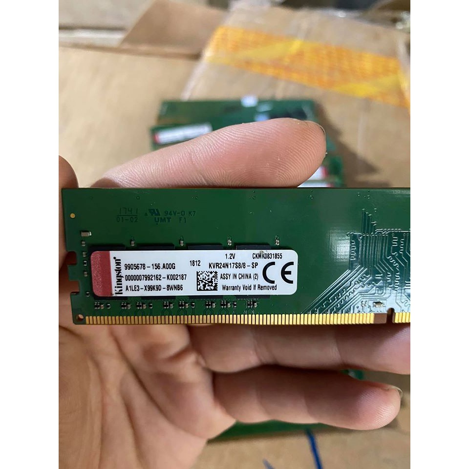 Ram máy tính kingtong DD4 8G/ 2400