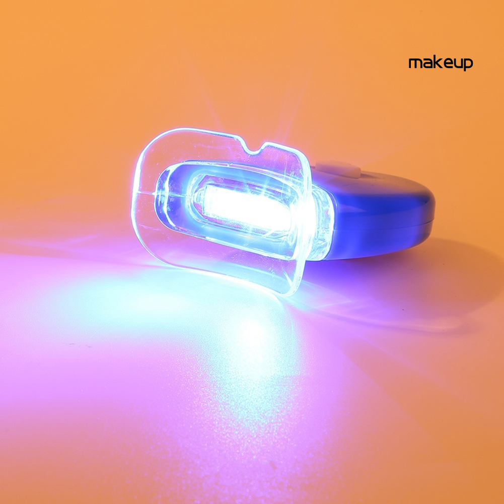 Mk (Hàng Mới Về) Đèn Led Mini Làm Trắng Răng