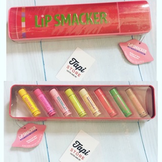 Set son dưỡng Lip Smacker Holiday Tin Lip Balm Vault