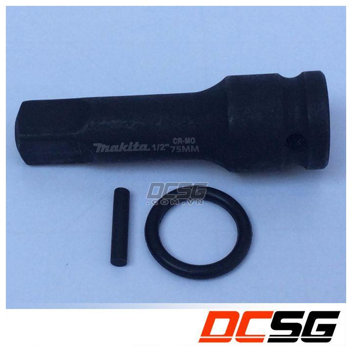 Đầu nối 1/2&quot; đen dài 75-150-250mm Makita| DCSG