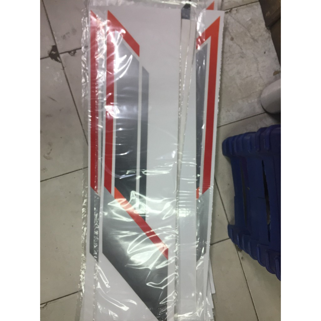 Tem cánh cửa Decal cánh cửa Kia K3000 K2700 K165