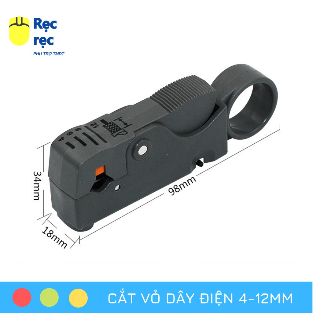 Dụng cụ tuốt vỏ dây điện CVD11