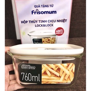 Thố thủy tinh lock&lock 760ml mẫu mới