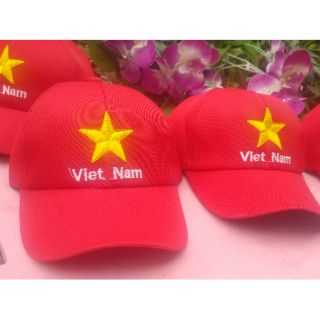 Mũ lưỡi trai cờ đỏ sao vàng Việt Nam