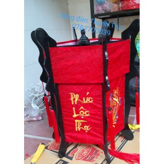 Đèn lục giác Hội An in chữ PHÚC-LỘC- THỌ 50cm