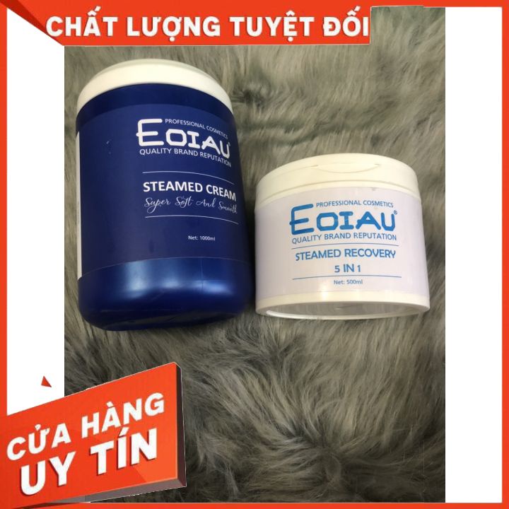 Hấp Dầu xả tóc Phục Hồi Tóc Lưu Hương Lâu- có 2 loại  Eoiau hũ màu trắng 500ml và 100ml- hũ màu xanh 1000ml-giá siêu rẻ