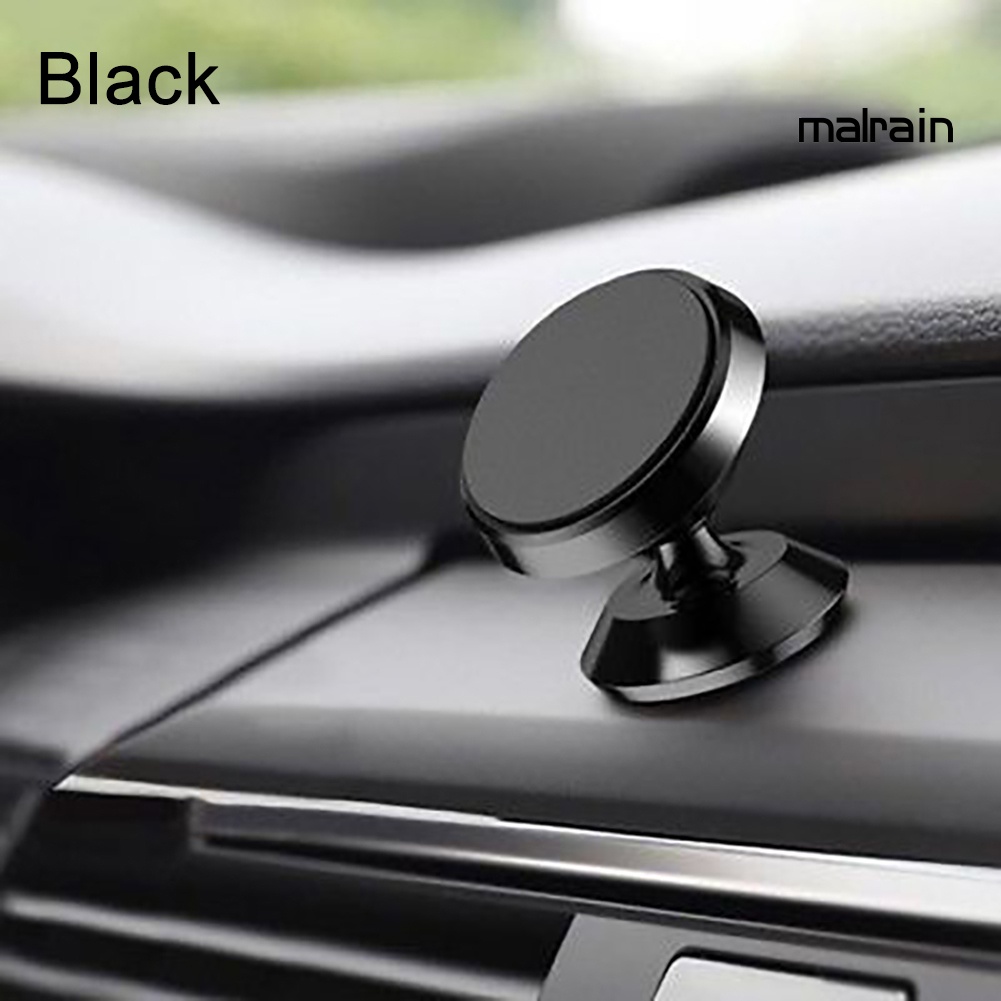 Giá Đỡ Điện Thoại Nam Châm Xoay 360 Độ Trên Xe Hơi