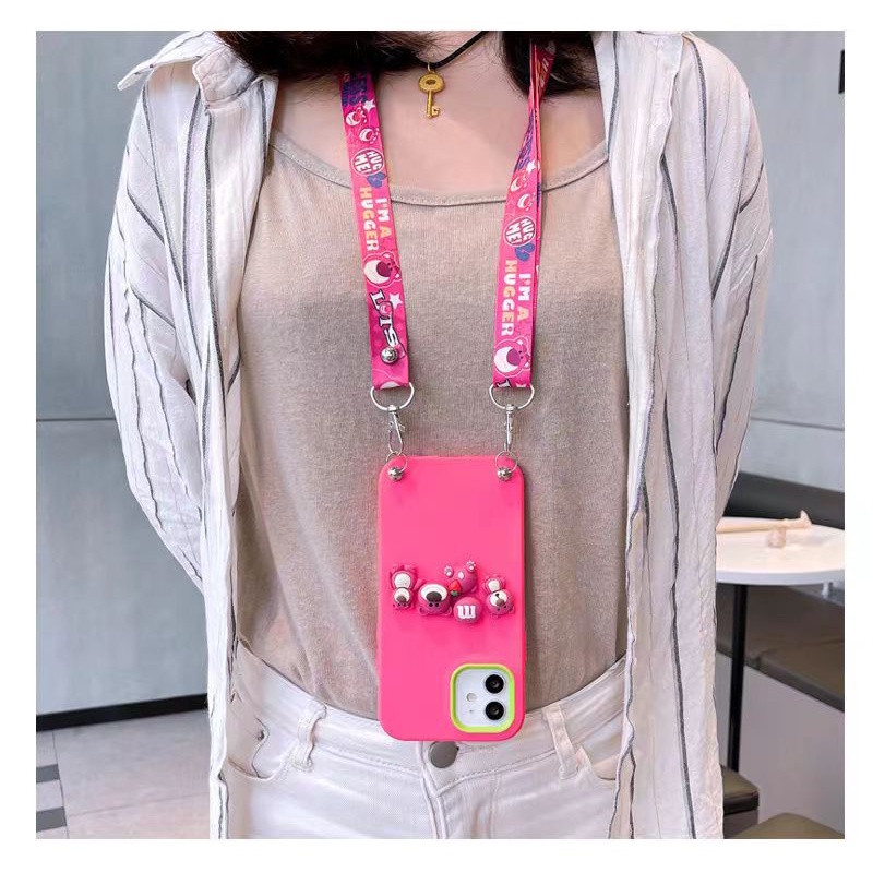 Ốp Điện Thoại tpu Mềm Chống Sốc Màu Kẹo 3 Trong 1 Cho Iphone 6G 6P 6S 7G 7P SE 2020 13 12 11 Pro Max XS Max XR X XS