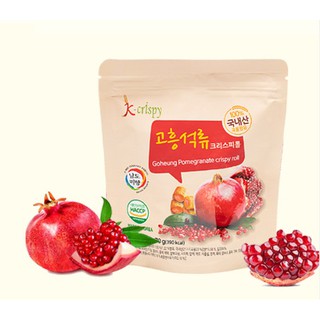 Bánh xốp lựu Goheung Pomegranate crispy roll 70g
