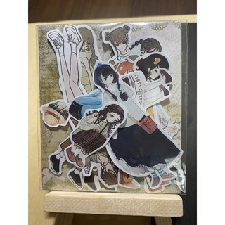 Sticker cô gái set 9 hình