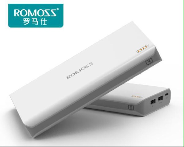 Dự phòng CHÍNH HÃNG ROMOSS SENSE 4 - Check được Imei