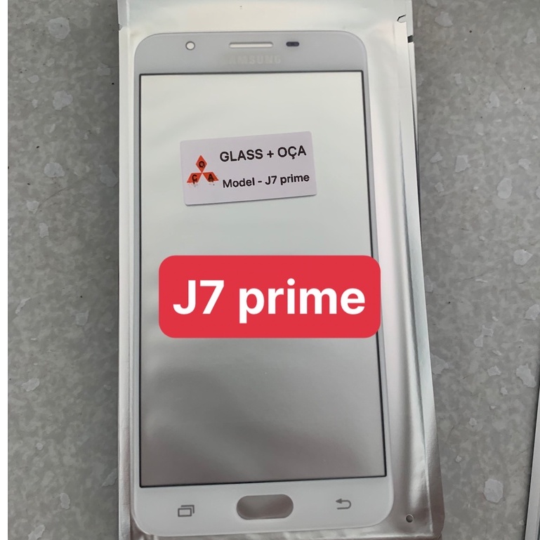 kính samsung J7 prime - kính ép liền keo