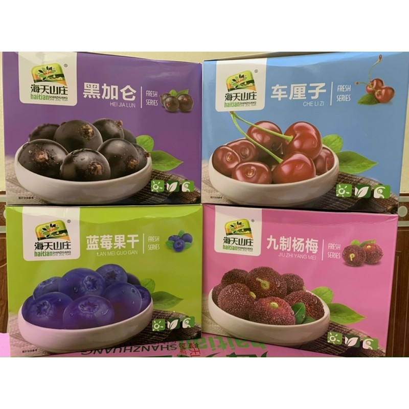 [Sẵn] Ô mai mix vị gói 25g hoa quả siêu ngon