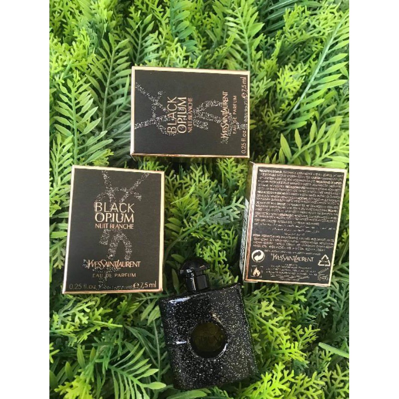 🍁Bill Auth Canada🍁 Nước hoa nữ YSL Black Opium Nuit Blanche mini 7.5ml | BigBuy360 - bigbuy360.vn