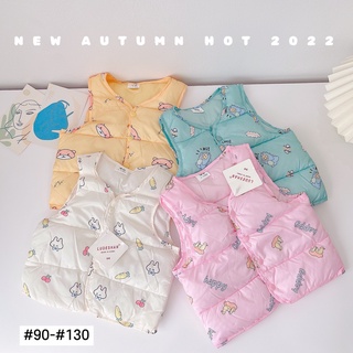 ÁO GILE PHAO XUẤT HÀN CỰC HOT CHO BÉ GILE50