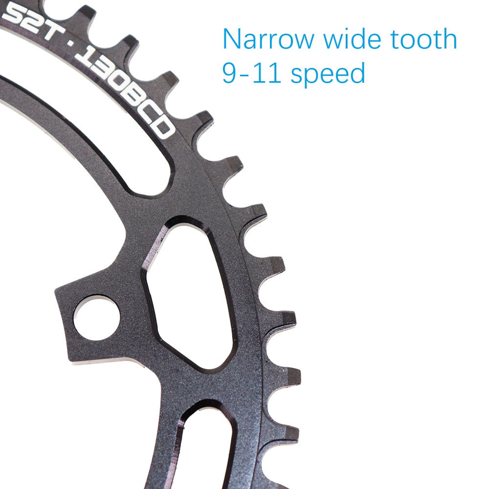 SRAM Vòng Dây Xích Xe Đạp 130 BCD Cho shimano 5700 6700 50 52 55 58 T 60T 130bcd