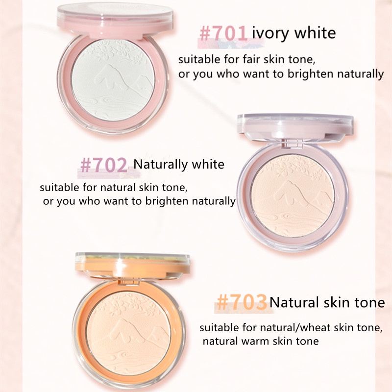 Phấn Phủ Dạng Bột Gogotales Lâu Trôi Kiềm Dầu Che Khuyết Điểm Không Dễ Phai