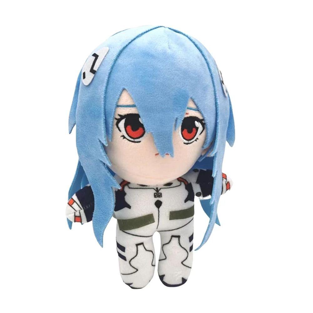 Thú Nhồi Bông EVA Hoạt Hình Ayanami Rei 25CM