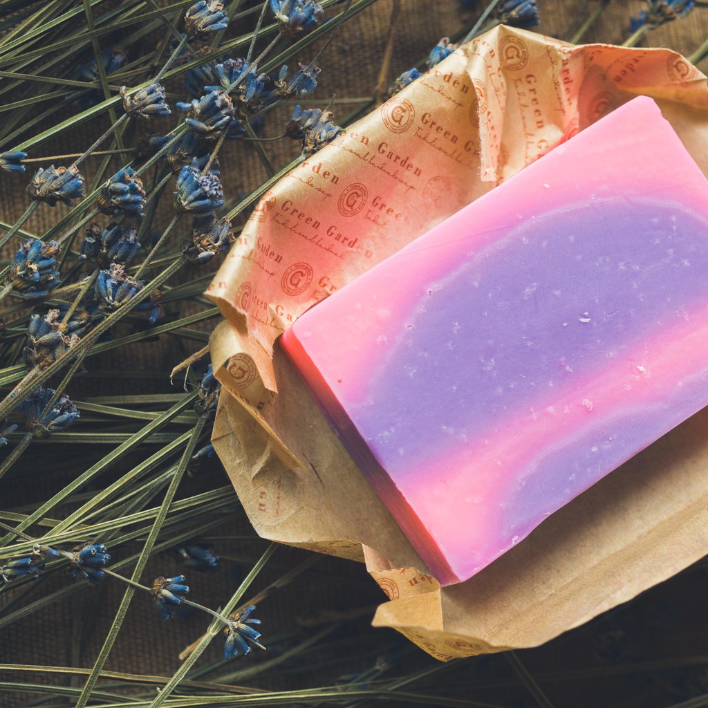 Xà phòng handmade cao cấp Oải Hương & Phong Lữ từ Green Garden