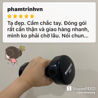 1 Tạ Tay Brosman 5kg ( 1 chiếc)