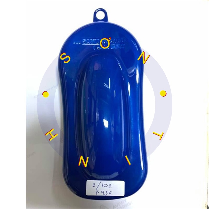 Samurai K939 màu Xanh Dương Nhạt Kawa Kawasaki .