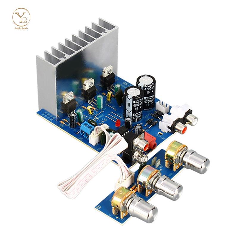 Bảng Mạch Khuếch Đại Âm Thanh Tda2030 15W+15W+30W 2.1 Cho Loa Dual AC12-15V