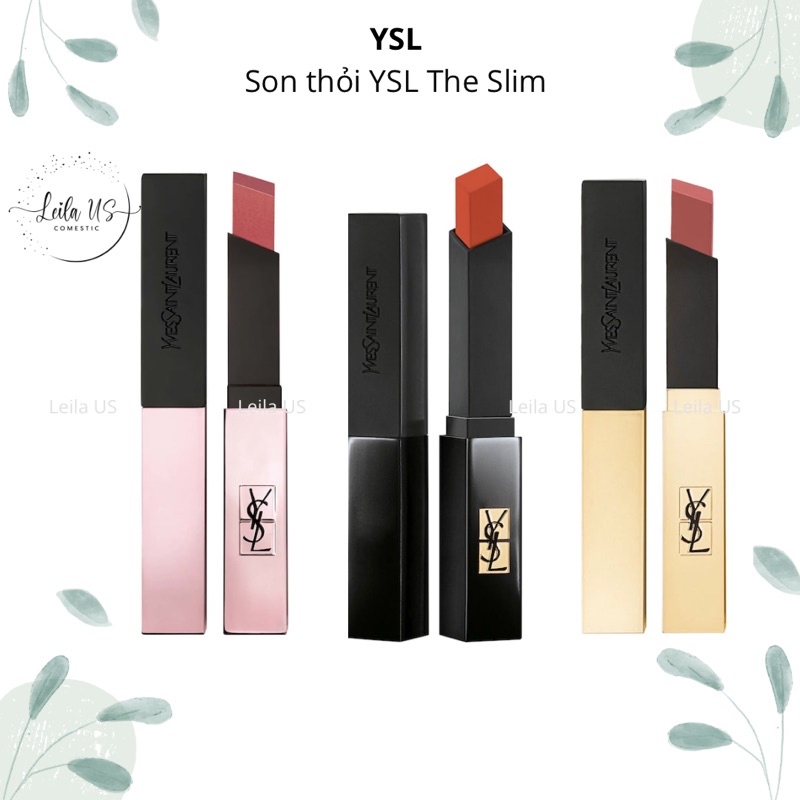 Son thỏi YSL The Slim