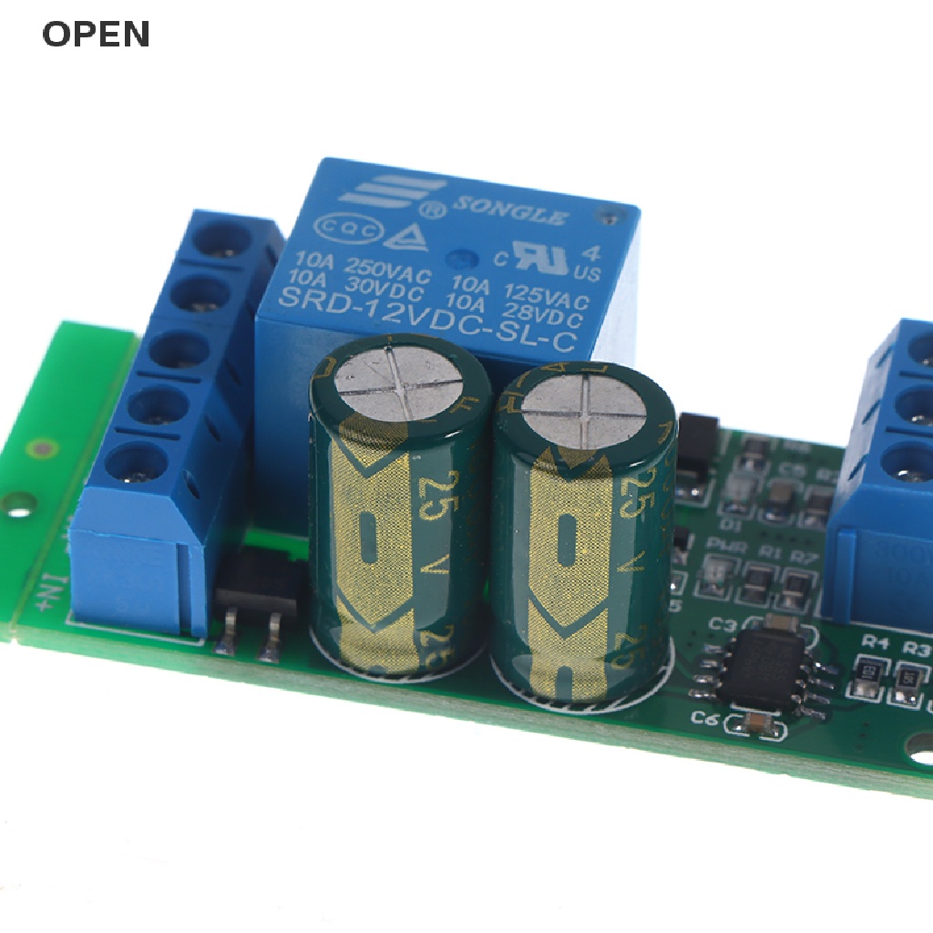 Bảng Mạch Điều Khiển Động Cơ Bơm Nước Tự Động 12V 30A