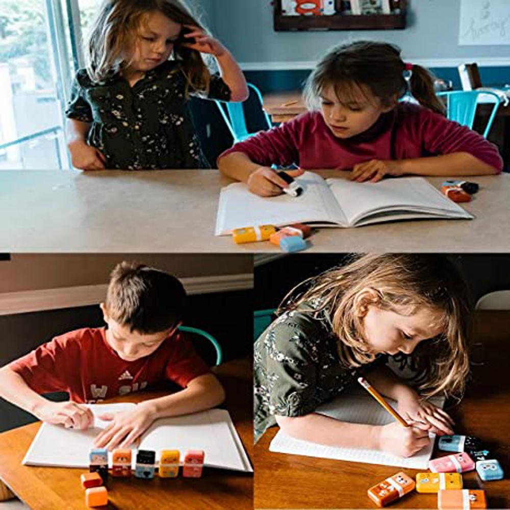 PEWANY Cục Tẩy Dạng Con Lăn Họa Tiết Hoạt Hình Đáng Yêu